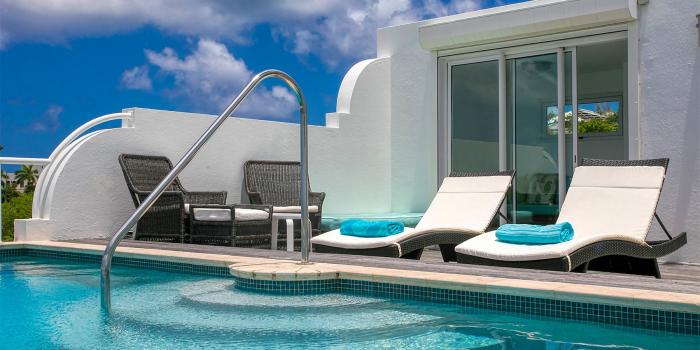 Villa Rental St Martin - Pool View